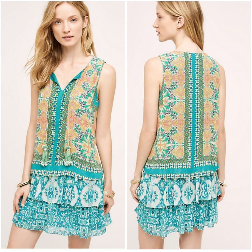 HEMANT AND NANDITA SILK DRESS